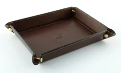 Svuotatasche in cuoio Tony Perotti art 1365L marrone
