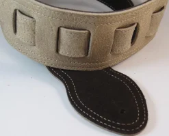 Tracolla per chitarra/basso in pelle Standard line beige