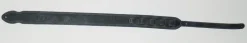 Tracolla per chitarra/basso in pelle Standard line nera