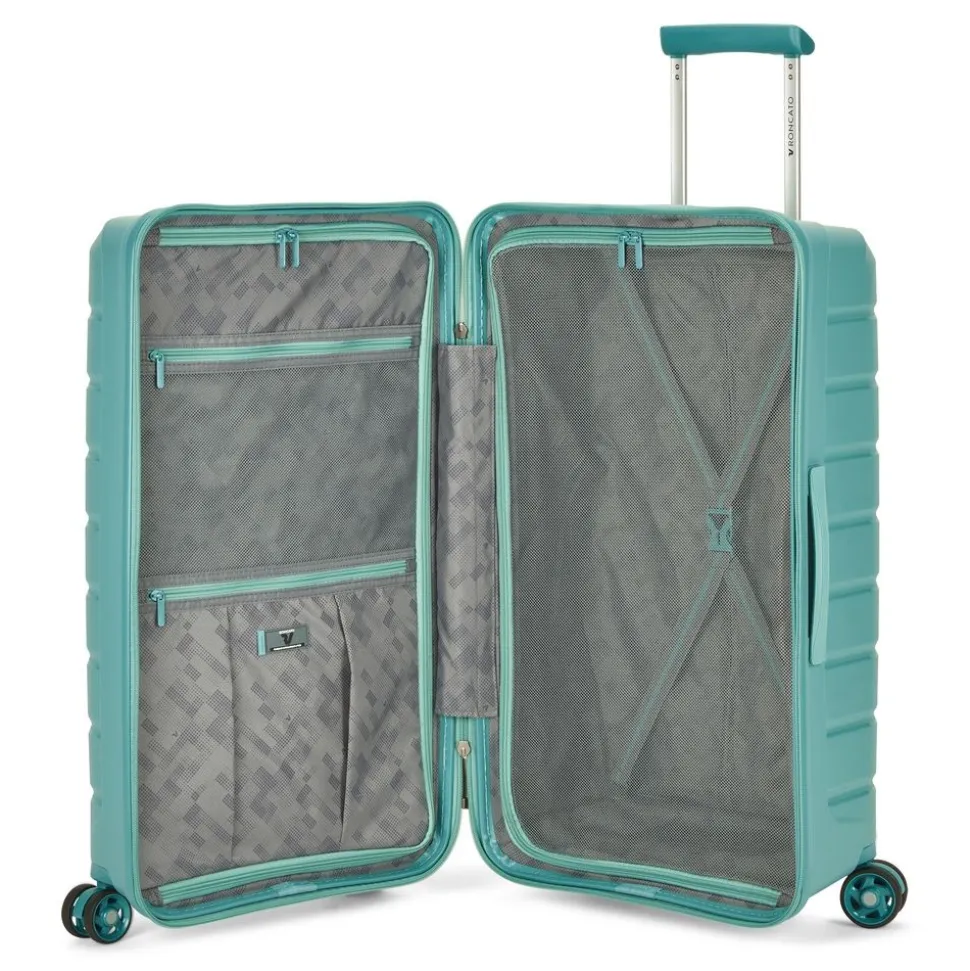 Trolley Baule Roncato B-Flying medio 7987 Salvia
