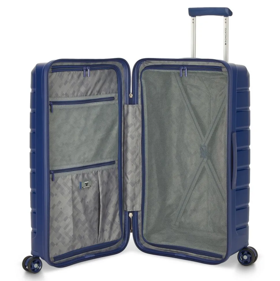Trolley Baule Roncato B-Flying medio 7987 Blu