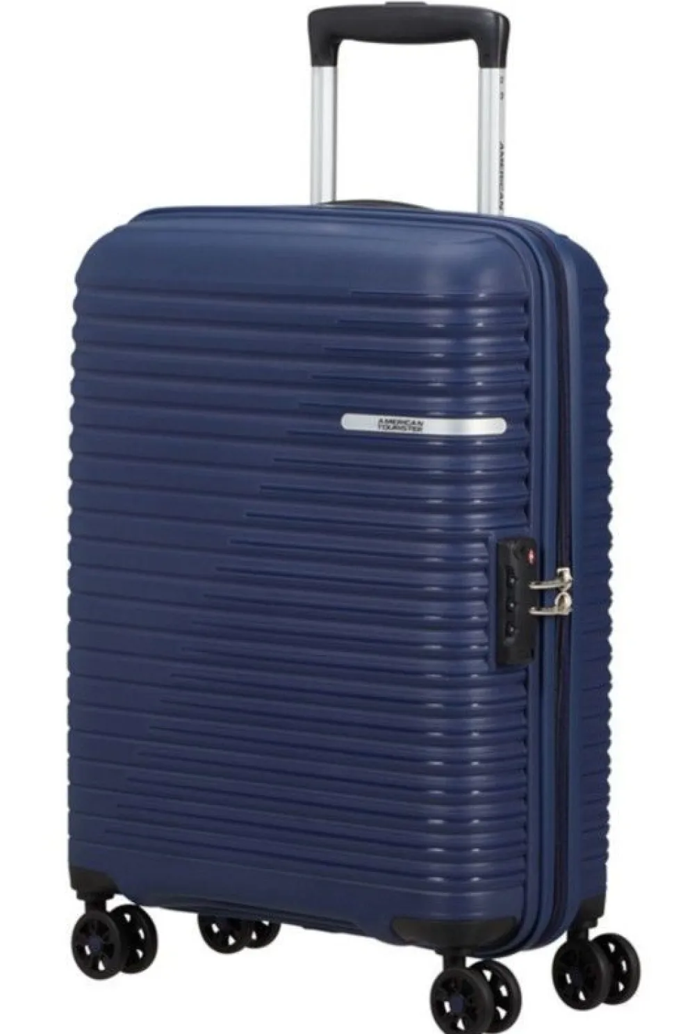 Trolley cabina American Tourister Liftoff Midnight Blue