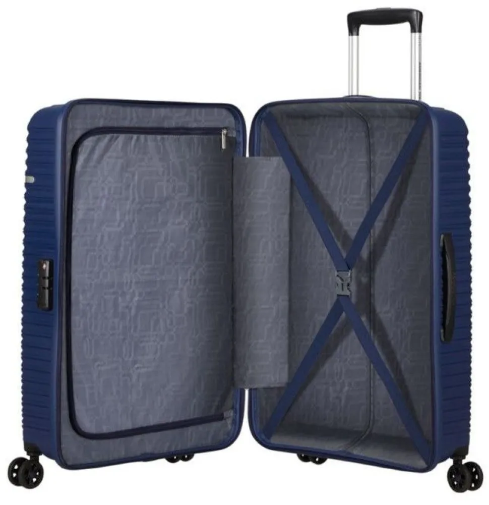 Trolley cabina American Tourister Liftoff Midnight Blue