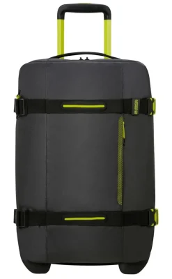 Trolley cabina American Tourister Urban Track Black/Lime