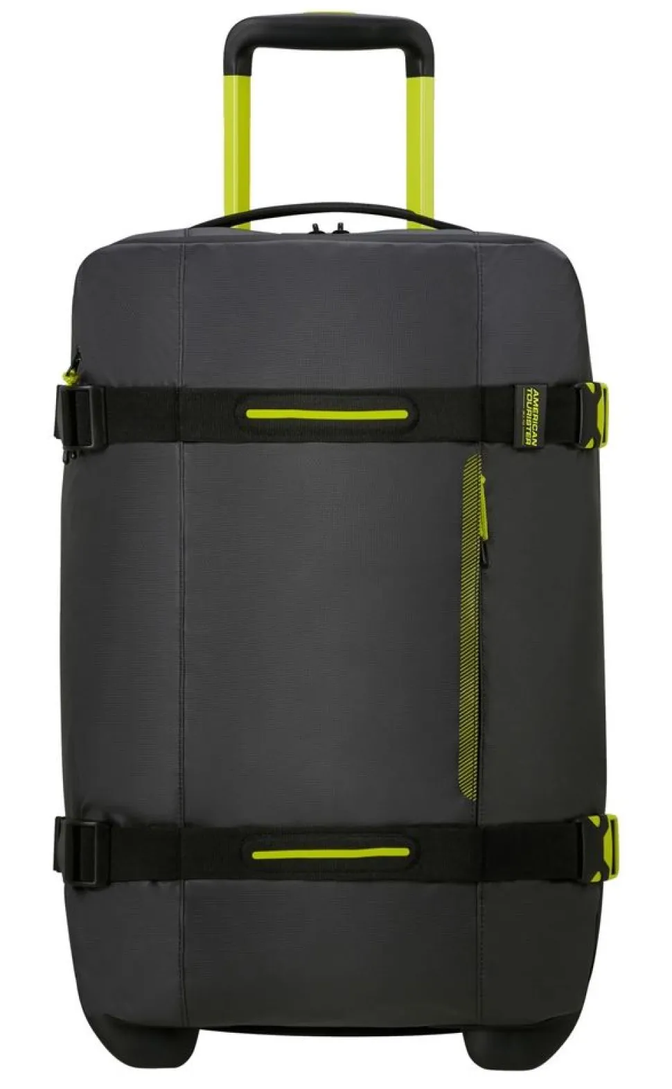 Trolley cabina American Tourister Urban Track Black/Lime