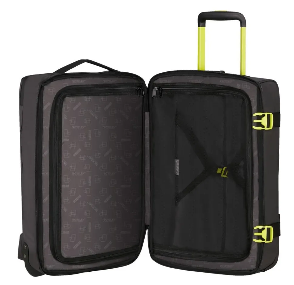 Trolley cabina American Tourister Urban Track Black/Lime