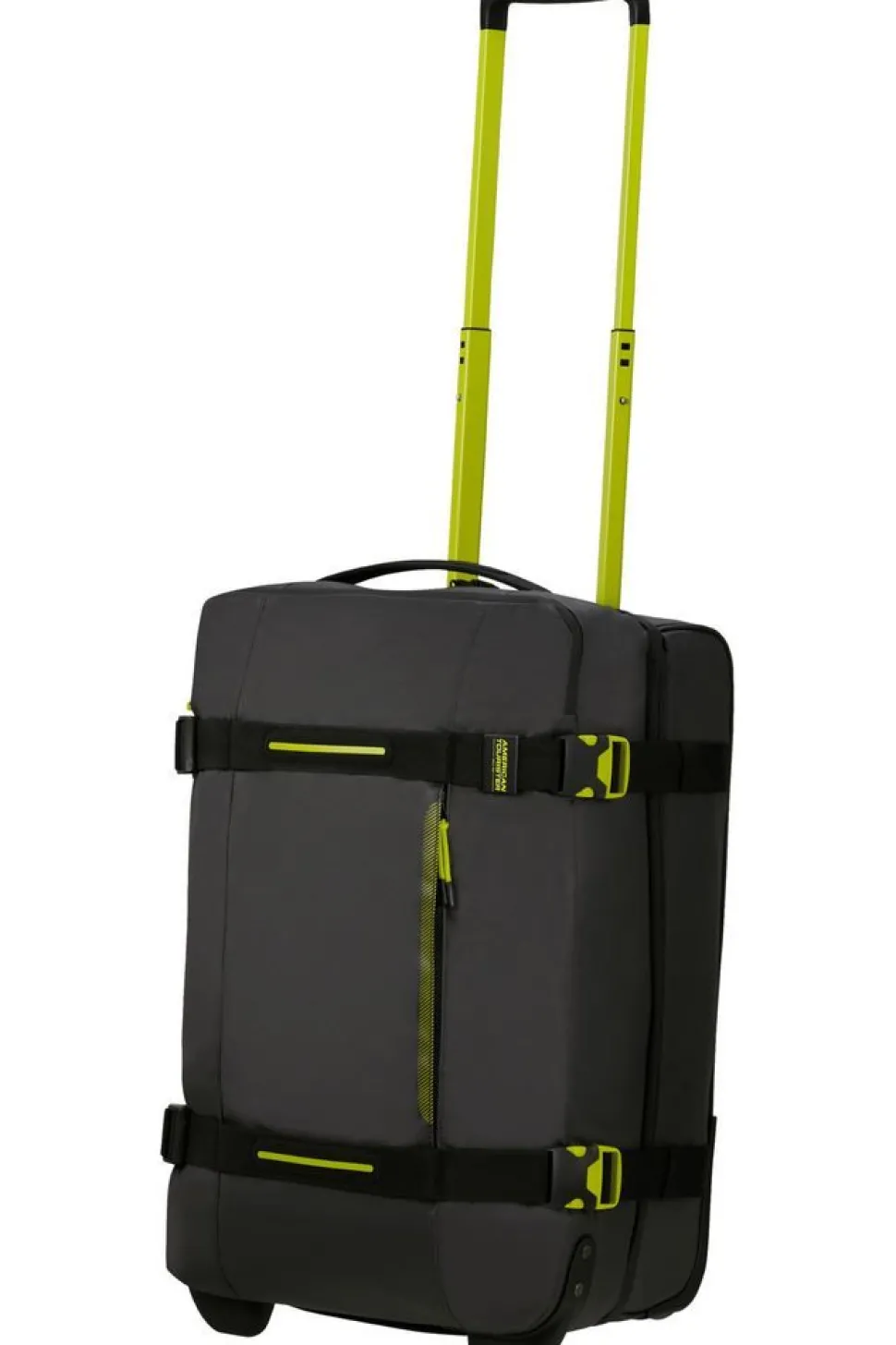 Trolley cabina American Tourister Urban Track Black/Lime