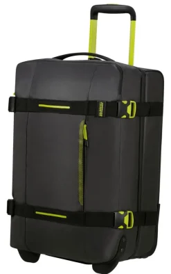 Trolley cabina American Tourister Urban Track Black/Lime