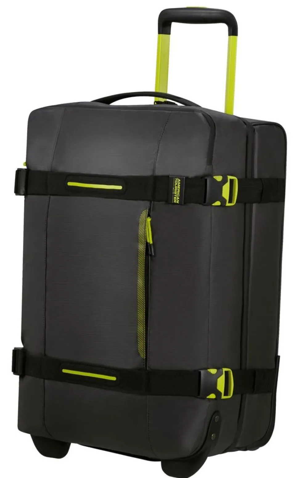 Trolley cabina American Tourister Urban Track Black/Lime