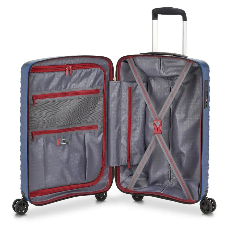 Trolley cabina Easyjet Roncato Wave 9724 Denim
