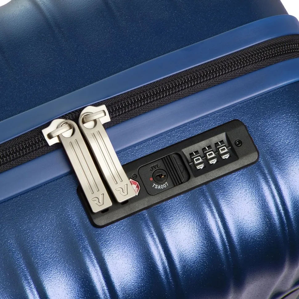 Trolley cabina Easyjet Roncato Wave 9724 Denim
