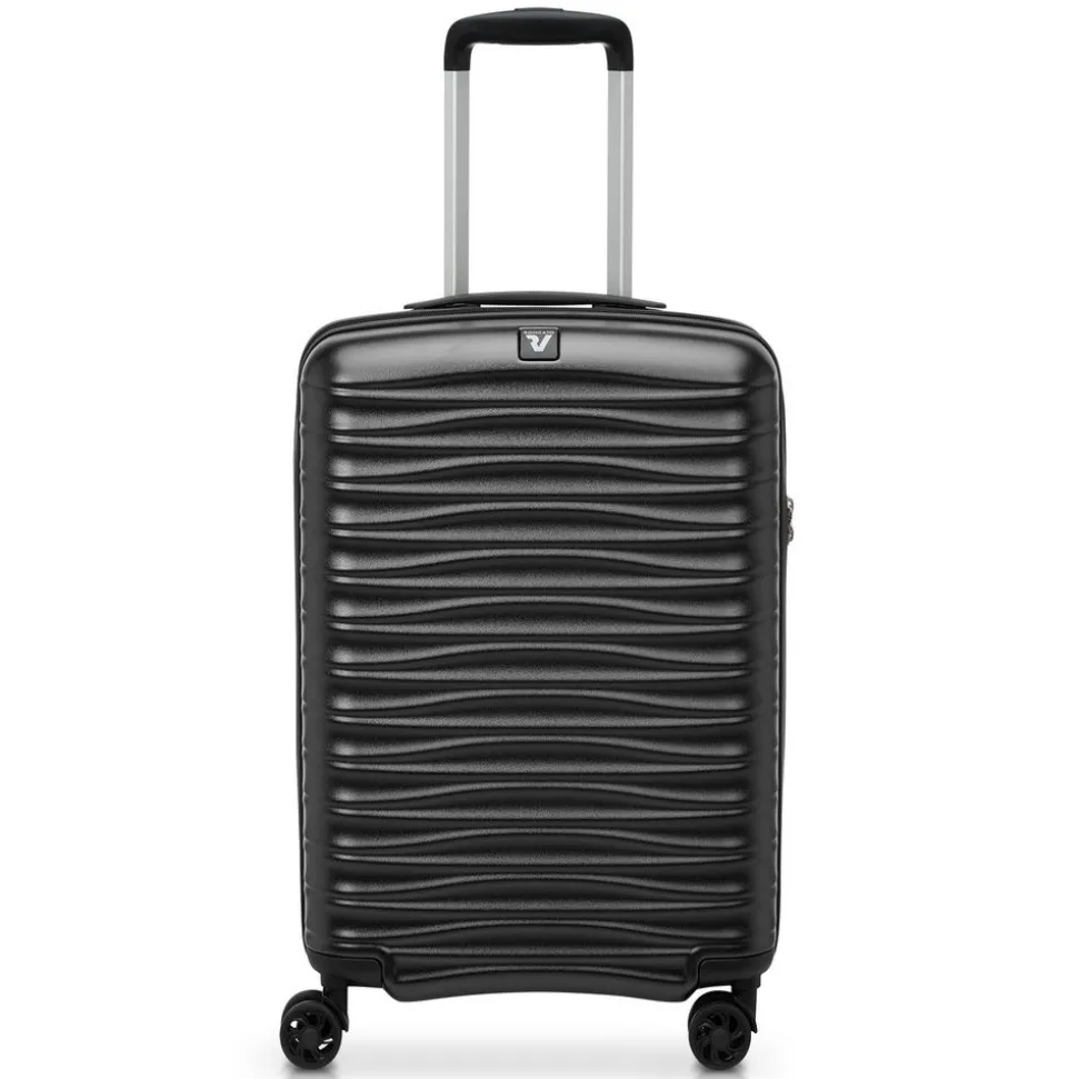 Trolley cabina Easyjet Roncato Wave 9724 Nero