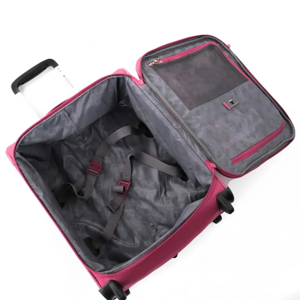 Trolley cabina Easyjet 45x36x20 Roncato Ironik 2.0 5327 Rosa