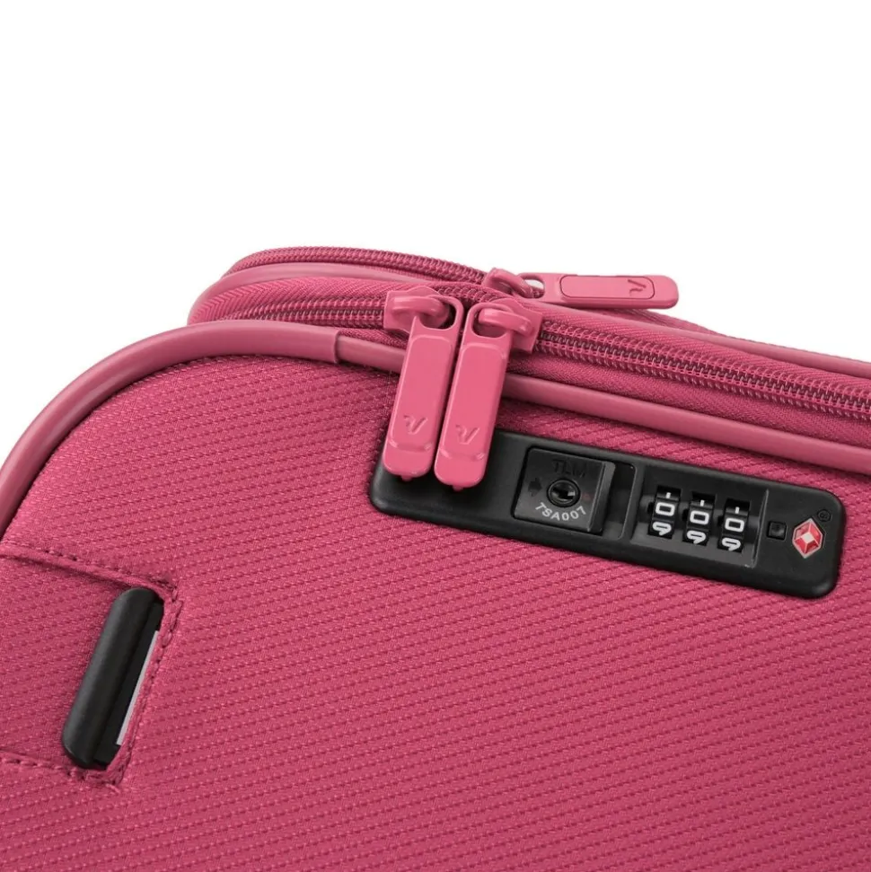 Trolley cabina Easyjet 45x36x20 Roncato Ironik 2.0 5327 Rosa