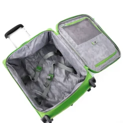 Trolley cabina Easyjet 45x36x20 Roncato Ironik 2.0 5327 Verde Lime