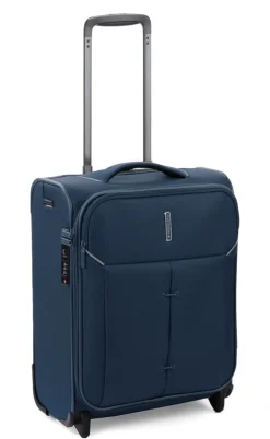 Trolley cabina Easyjet 45x36x20 Roncato Ironik 2.0 5327 Blu Notte