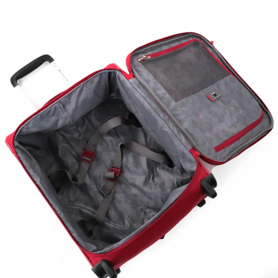 Trolley cabina Easyjet 45x36x20 Roncato Ironik 2.0 5327 Rosso