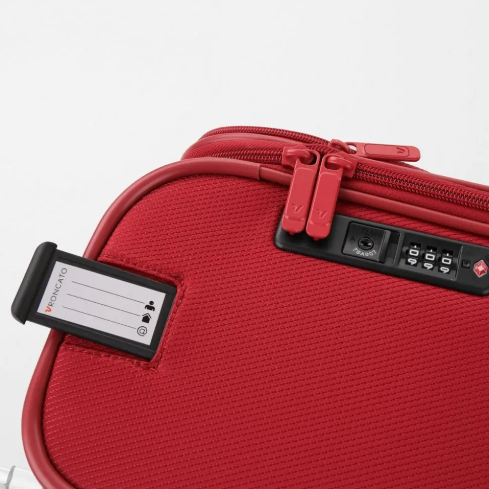 Trolley cabina Easyjet 45x36x20 Roncato Ironik 2.0 5327 Rosso