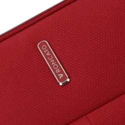Trolley cabina Easyjet 45x36x20 Roncato Ironik 2.0 5327 Rosso