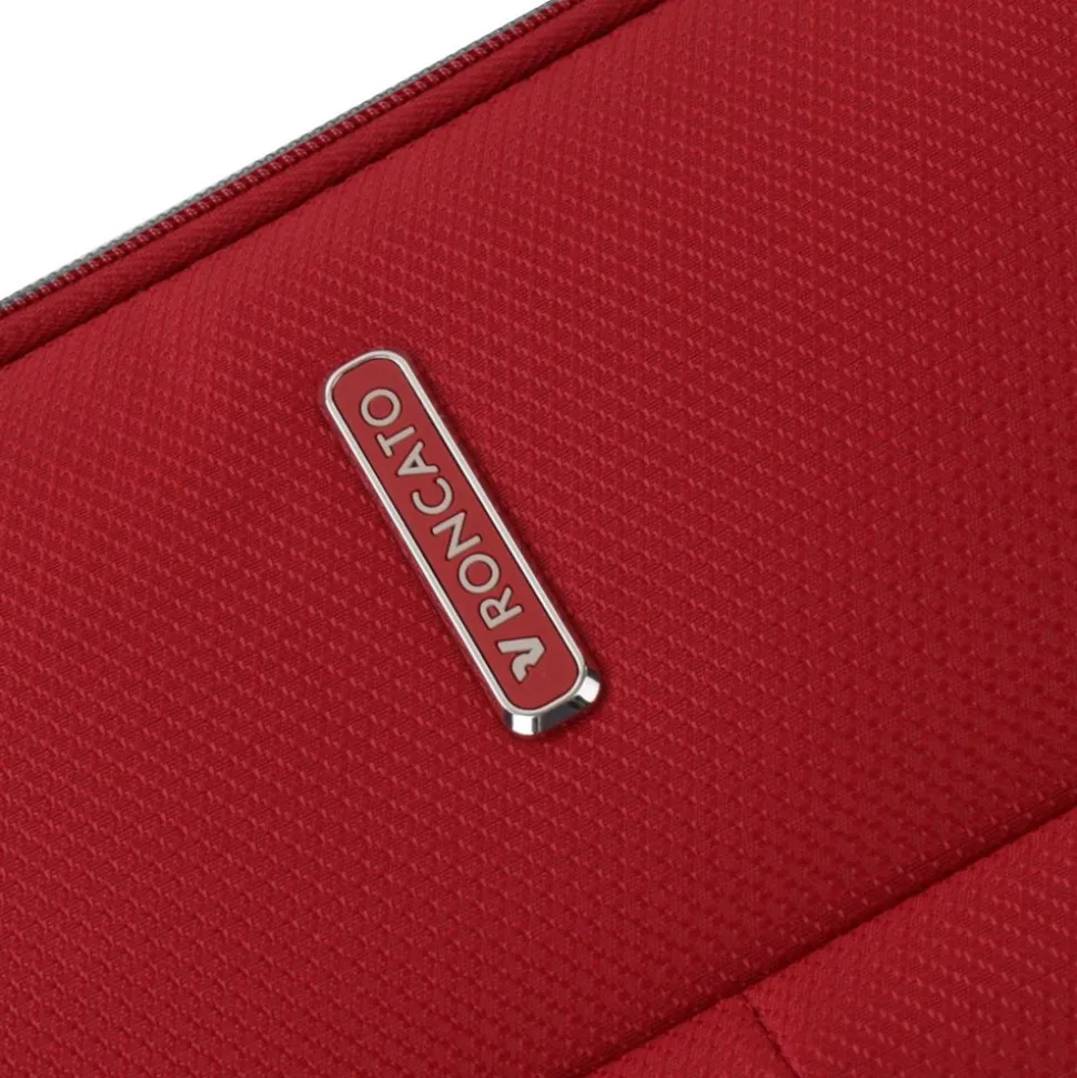 Trolley cabina Easyjet 45x36x20 Roncato Ironik 2.0 5327 Rosso