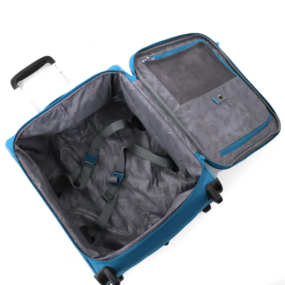 Trolley cabina Easyjet 45x36x20 Roncato Ironik 2.0 5327 Denim