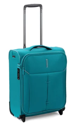 Trolley cabina Easyjet 45x36x20 Roncato Ironik 2.0 5327 Turchese