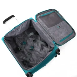 Trolley cabina Easyjet 45x36x20 Roncato Ironik 2.0 5327 Turchese