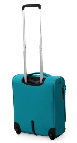 Trolley cabina Easyjet 45x36x20 Roncato Ironik 2.0 5327 Turchese