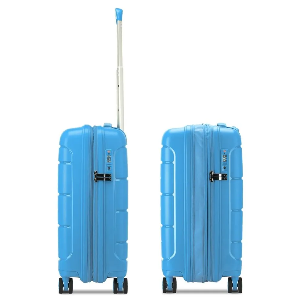 Trolley cabina espandibile Modo by Roncato Starlight 3.0 3453 Bluette