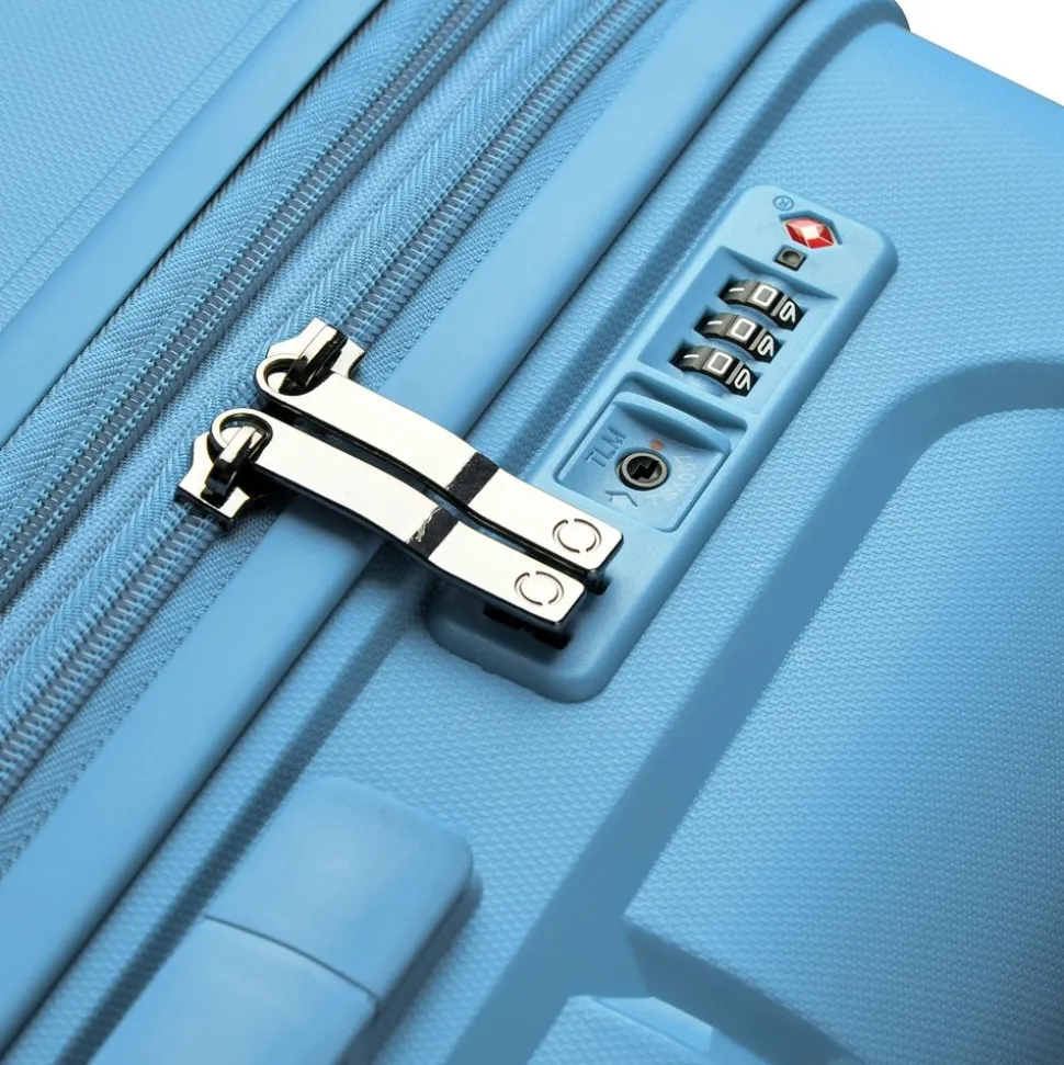 Trolley cabina espandibile Modo by Roncato Starlight 3.0 3453 Bluette