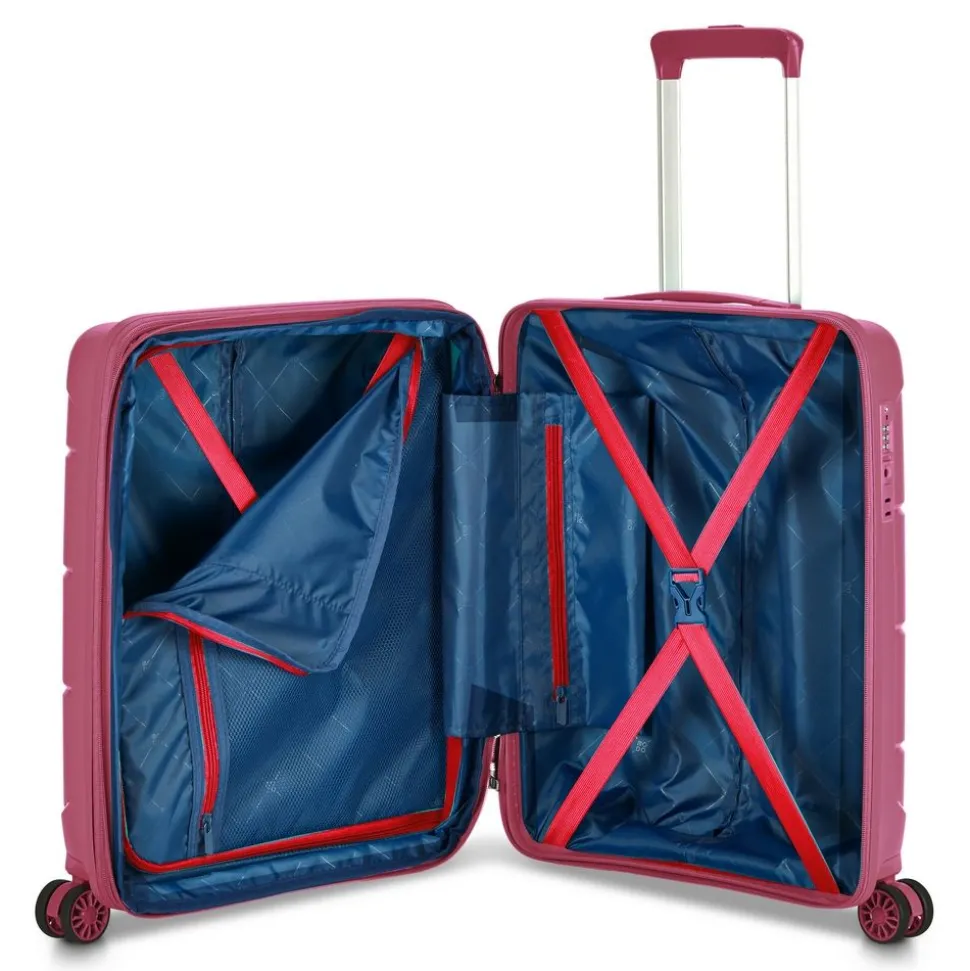Trolley cabina espandibile Modo by Roncato Starlight 3.0 3453 Burgundy