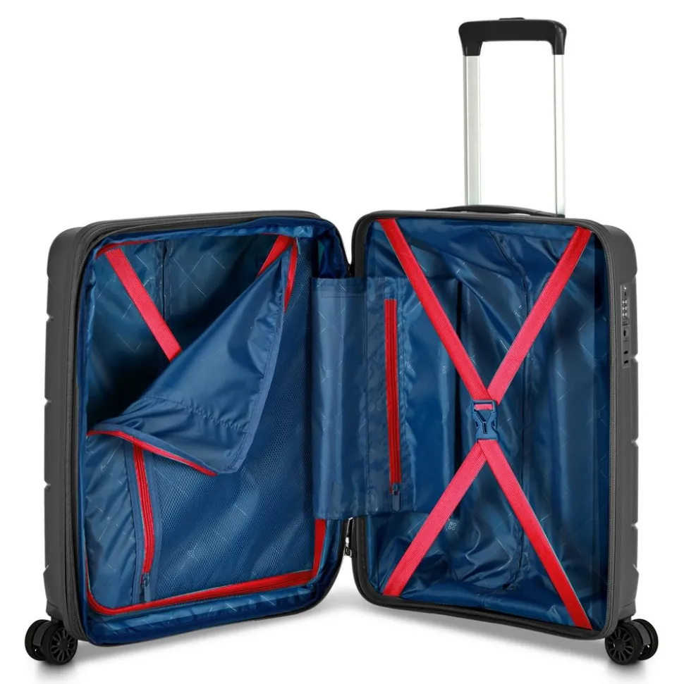 Trolley cabina espandibile Modo by Roncato Starlight 3.0 3453 Nero