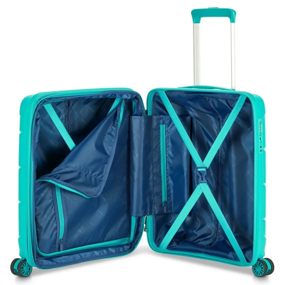 Trolley cabina espandibile Modo by Roncato Starlight 3.0 3453 Verde Menta