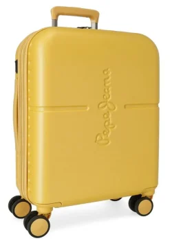 Trolley cabina espandibile Pepe Jeans Highlight Ocra