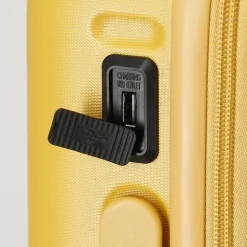 Trolley cabina espandibile Pepe Jeans Highlight Ocra