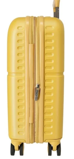 Trolley cabina espandibile Pepe Jeans Highlight Ocra
