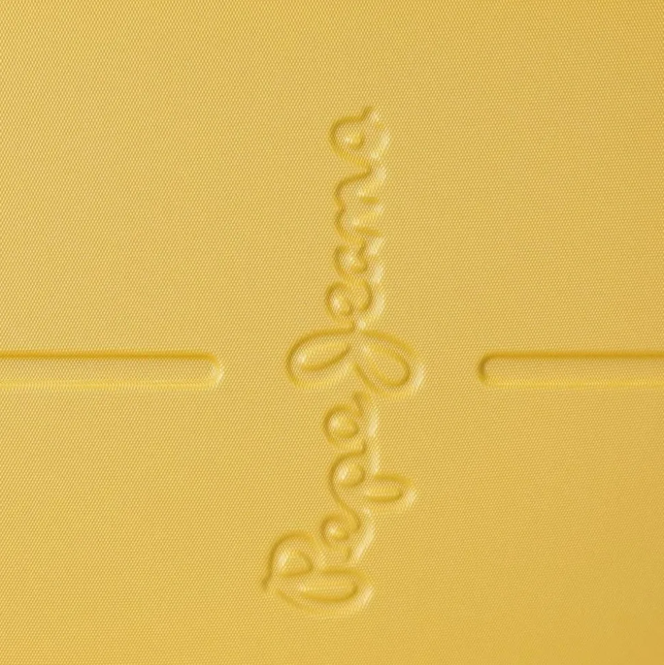 Trolley cabina espandibile Pepe Jeans Highlight Ocra