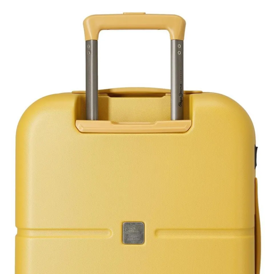 Trolley cabina espandibile Pepe Jeans Highlight Ocra