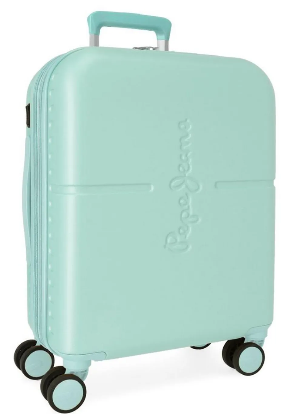 Trolley cabina espandibile Pepe Jeans Highlight Turchese