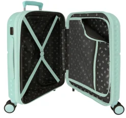 Trolley cabina espandibile Pepe Jeans Highlight Turchese