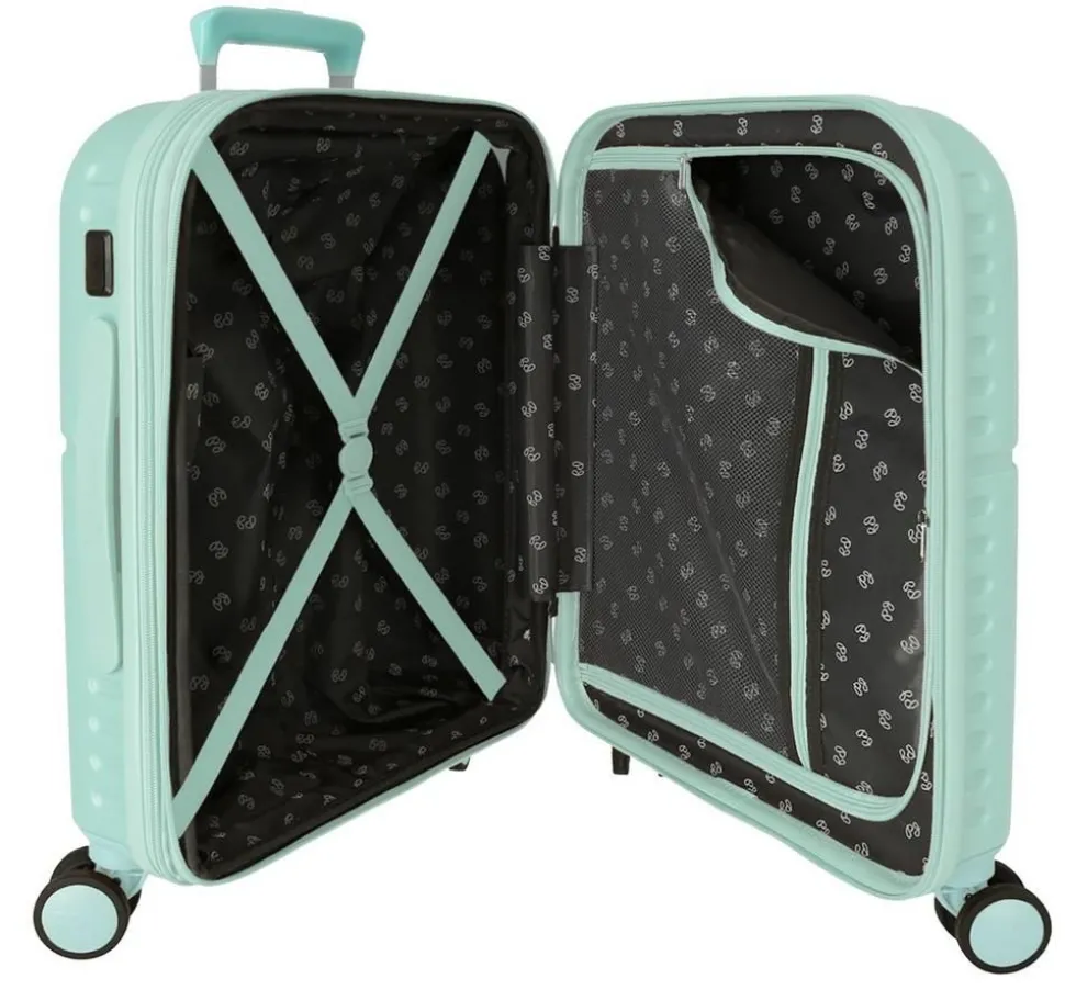Trolley cabina espandibile Pepe Jeans Highlight Turchese
