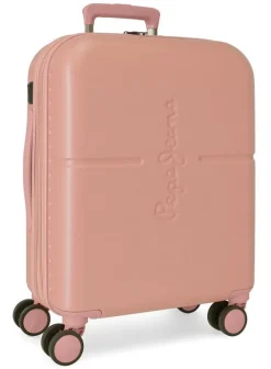 Trolley cabina espandibile Pepe Jeans Highlight Rosa