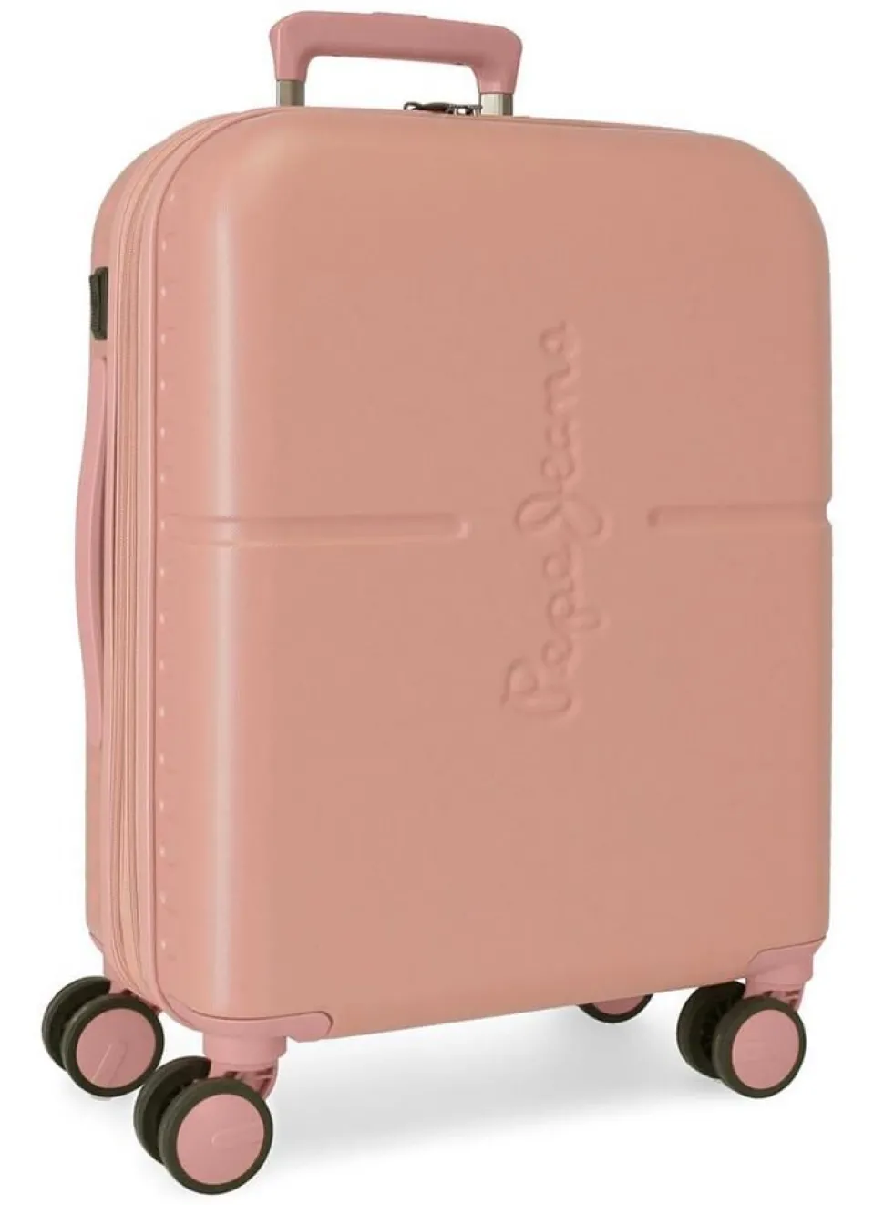 Trolley cabina espandibile Pepe Jeans Highlight Rosa