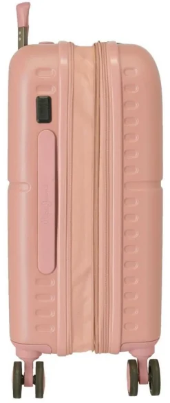 Trolley cabina espandibile Pepe Jeans Highlight Rosa