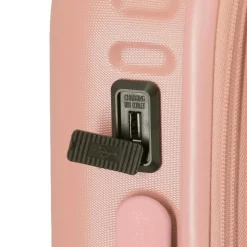 Trolley cabina espandibile Pepe Jeans Highlight Rosa