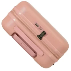 Trolley cabina espandibile Pepe Jeans Highlight Rosa