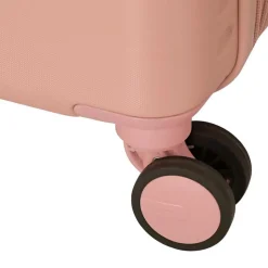 Trolley cabina espandibile Pepe Jeans Highlight Rosa