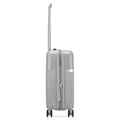 Trolley cabina espandibile Roncato AirGlam 9753 Grigio Perla
