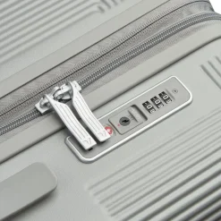 Trolley cabina espandibile Roncato AirGlam 9753 Grigio Perla