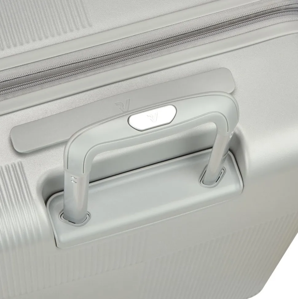 Trolley cabina espandibile Roncato AirGlam 9753 Grigio Perla